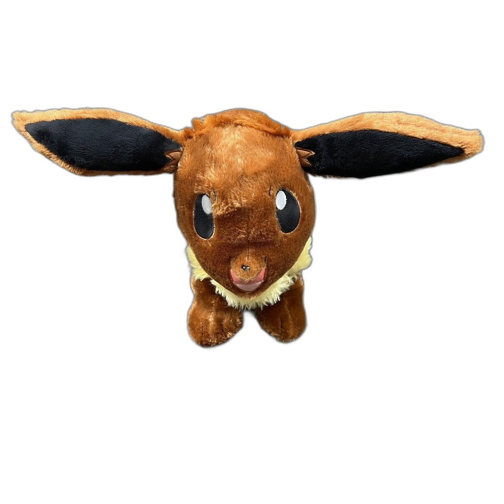 Build A Bear Workshop Pokémon Eevee 4 Legged Plush! Cotton Candy Scent!